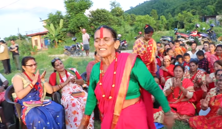 ६१ वर्षे तिवारी आमाले कालीगण्डकी डाइभर्सनको विरोधमा गाएको त्यो गीत ...